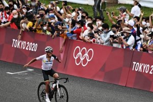 Video Olimpiadi Tokyo 2020 Discovery+ | Ciclismo, il capolavoro di Carapaz