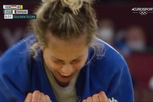 Video Olimpiadi Tokyo 2020 Discovery+ | Judo, Odette Giuffrida BRONZO