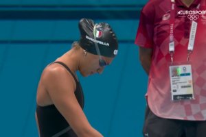 Video Olimpiadi Tokyo 2020 Discovery+ | Nuoto, Simona Quadarella in finale 1500m
