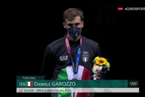 Video Olimpiadi Tokyo 2020 Discovery+ | Il podio argento di Daniele Garozzo