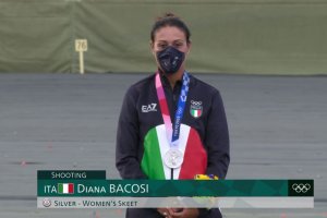 Video Olimpiadi Tokyo 2020 Discovery+ | Il podio argento di Diana Bacosi
