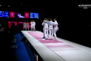 Video Olimpiadi Tokyo 2020 Discovery+ | Schema, Spada a Squadre Femminile BRONZO