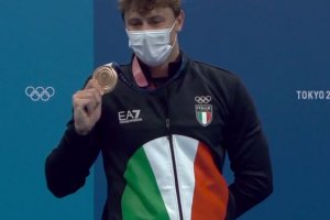 Video Olimpiadi Tokyo 2020 Discovery+ | Nuoto 100 Rana, Nicolò Martinenghi BRONZO
