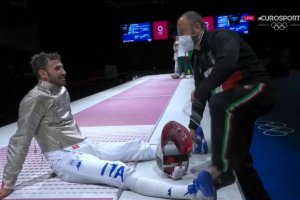 Video Olimpiadi Tokyo 2020 Discovery+ | Scherma Sciabola, Samele ARGENTO