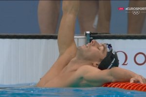 Video Olimpiadi Tokyo 2020 Discovery+ |  Nuoto 800 stile libero, Gregorio Paltrinieri ARGENTO