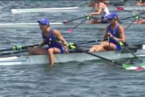 Video Olimpiadi Tokyo 2020 Discovery+ | Canottaggio 2 di coppia, Cesarini + Rodini ORO