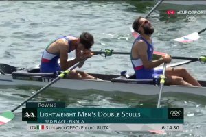 Video Olimpiadi Tokyo 2020 Discovery+ | Canottaggio 2 di coppia, Oppo + Ruta, ARGENTO