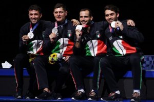 Video Olimpiadi Tokyo 2020 Discovery+ | Scherma, Berre, Curatoli, Montano, Samele ARGENTO