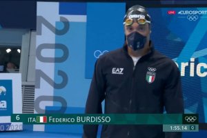 Video Olimpiadi Tokyo 2020 Discovery+ | Nuoto 200 farfalla, Federico Burdisso ARGENTO