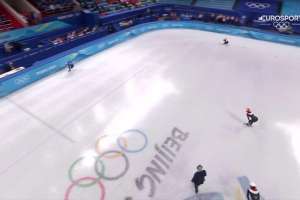 Video Olimpiadi Pechino 2022 Discovery+ | Pattinaggio - Staffetta Short Track ARGENTO