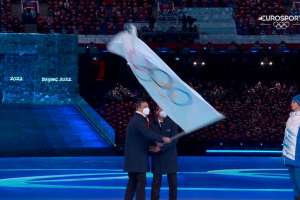 Video Olimpiadi Pechino 2022 Discovery+ | Cerimonia Chiusura - La Bandiera a Milano Cortina 2026 