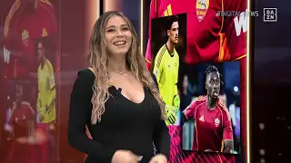 Annuncio Diletta Leotta - Mondiale di calcio su DAZN Tutte le partite in diretta