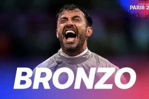 Video Olimpiadi Parigi 2024 Discovery+ | Scherma Sciabola, BRONZO - Luigi Samele