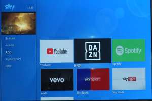 Foto - Accordo Sky-Dazn, app disponibile su Sky Q e Zona Dazn sul canale 214