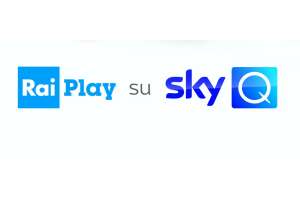 Accordo pluriennale tra Rai e Sky, Raiplay tra le app Sky Q