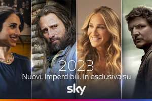 Foto - Sky, le nuove serie TV e documentari del 2023 