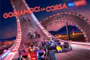 Foto - Sky Sport F1 Promo 2023 - Godiamoci la corsa!
