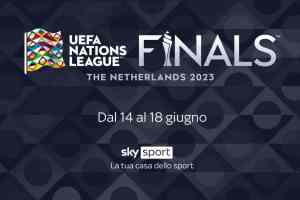  Sky Sport - Uefa Nations League Finals (14 - 18 giugno) Italia, Spagna, Croazia, Olanda 