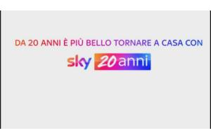 Foto -  Sky 20 Anni in Italia | Sky Cinema, Sky Sport, Sky TG24, Sky Wifi, SkyQ, SkyGlass 