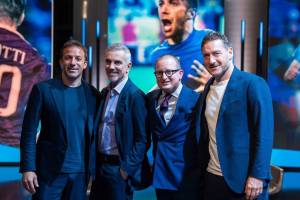  Sky, Federico Buffa racconta Totti Del Piero 10+10 Capitani | #Sky20Anni 