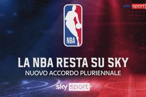 Foto -  La NBA resta su Sky Sport | #Sky20Anni 