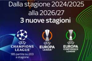 Foto - Su Sky Sport e NOW le finali di Champions, Europa e Conference League della stagione 2022/2023 