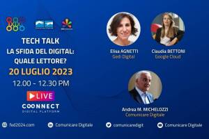 Foto - Tech Talk, La sfida del digital: quale lettore? (diretta Youtube LIVE @ Digital-News.it)