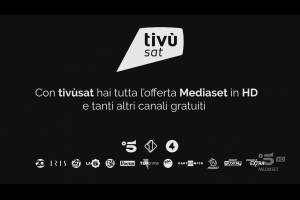 Con Tivusat tutta l'offerta Mediaset in HD e altri canali gratuiti
