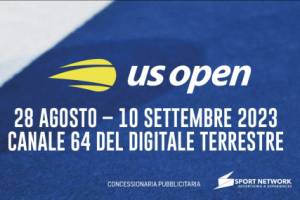  US Open 2023, diretta in chiaro su SuperTennis e via HbbTV