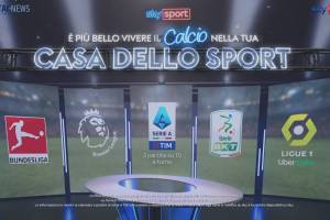 Foto - Sky Calcio 2023/24: Serie A, Serie B, Premier League, Ligue 1 e Bundesliga