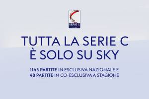 Foto - Tutta la SERIE C 2023 - 2024 inclusa nel pacchetto SKY Calcio!