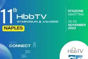 LIVE 🔴 11° HbbTV Symposium & Awards Napoli 2023 | Diretta streaming Youtube LIVE @ Digital-News.it 
