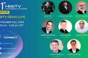 Foto -  LIVE 🔴 11° HbbTV Symposium & Awards - Demo Live | Diretta streaming Youtube LIVE @ Digital-News.it