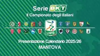 ? LIVE | Presentazione Calendario della Serie BKT Stagione 2025/2026 ? LIVE | Presentazione Calendario della Serie BKT Stagione 2025/2026