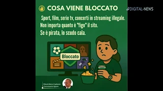 Anteprima video: ⚖️ PIRATERIA = REATO: Perché danneggia sport, cultura e lavoro in Italia! 🚫