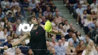 Anteprima video: 🎾 US OPEN 2025 IN STREAMING: Guarda tutto su NOW! È tempo di Grande Slam 🏆
