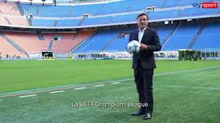 Anteprima video:  ⚽ UEFA CHAMPIONS LEAGUE SU SKY è così: «Non va mai come te l'aspetti» 🏆 