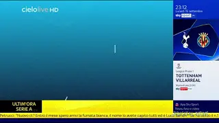 Anteprima video:  🔴 NASCE SKY SPORT 24 NIGHT! Prima puntata storica su Cielo HD (15/09/2025) 🏆 