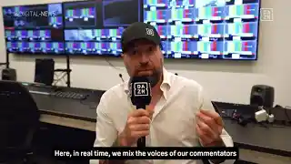  dentro dazn tour esclusivo dell innovation hub tecnologia 