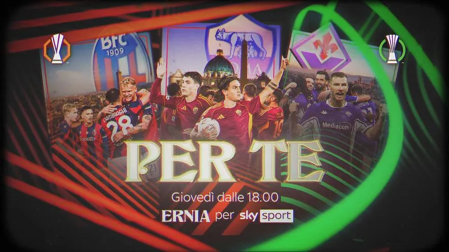 Per Te di Ernia: Sigla Europa League e Conference League Sky ?? Per Te di Ernia: Sigla Europa League e Conference League Sky ??