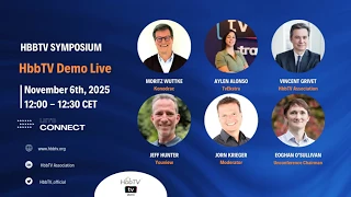Anteprima video:  HbbTV Symposium Istanbul 2025: Live Preview Event 📡🌍 📺 (diretta)