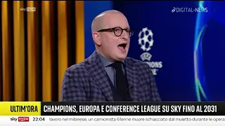 Sky vince le Coppe UEFA fino al 2031, parola al direttore Federico Ferri??
