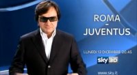 Calcio: Roma-Juventus, per la prima volta la Serie A in diretta 3D su Sky Sport