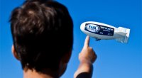 Foto - VIDEO - Fox Sports Italia sorvola le coste con il suo dirigibile gonfiabile #FoxSportsIT