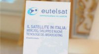 Il Satellite in Italia, i video sulla presentazione Eutelsat a Roma #ilsatelliteinitalia