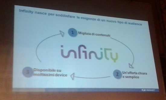 Mediaset, arriva Infinity: il lancio del nuovo servizio OTTV previsto per l'11.12.13?