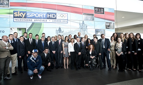 Londra 2012, i cinque pilastri di Sky a 100 giorni dall'evento sportivo dell'anno Immagine nel testo correlata a: Londra 2012, i cinque pilastri di Sky a 100 giorni dall'evento sportivo dell'anno