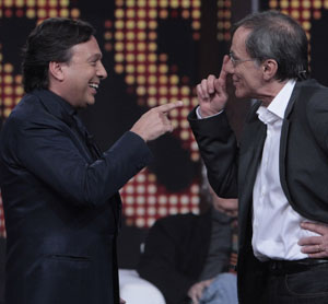 Immagine nel testo correlata a: Vecchioni ospite stasera al Chiambretti Night: ''La tv di Berlusconi fa male al Paese''