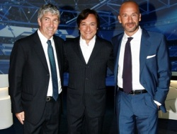Sky Sport HD, si inaugura questa sera con la Champions League il nuovo studio virtuale (con foto)