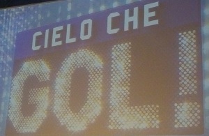 Immagine di ''Cielo che gol!'', la domenica pomeriggio di Cielo con Simona Ventura e Alessandro Bonan - Scopri su Digitale Terrestre